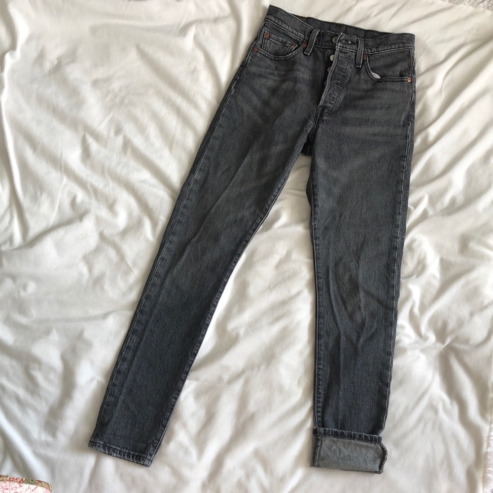 Levi’s 501 Skinny Black Jeans